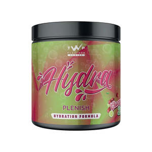 Twp Intra Workout: TWP HYDRA-PLENISH – Cherry Lime | Advanced Hydration & Electrolyte Drink | 300g