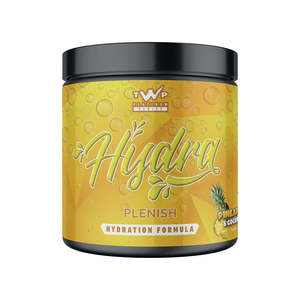 Twp Intra Workout: TWP HYDRA-PLENISH – Pineapple Coconut | Hydration & Electrolyte Formula | 300g – Platinum Series