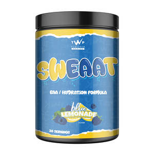 Twp Intra Workout: TWP SWEAAT EAA – Blue Lemonade | Essential Amino Acid Intra-Workout | 450g