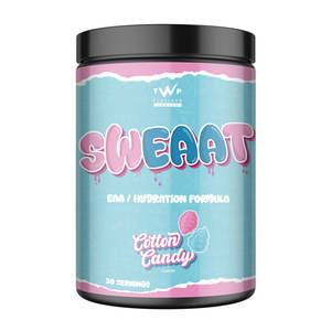 Twp Intra Workout: TWP SWEAAT EAA – Cotton Candy | Essential Amino Acid Intra-Workout | 450g