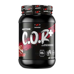 TWP C.O.R+ – Red Velvet Cake | Cream of Rice Carb Source for Energy & Performance | 1.8kg