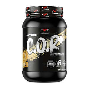 Twp Intra Workout: TWP C.O.R+ Gold | Premium Cream of Rice for Energy, Performance & Recovery | 1.8kg