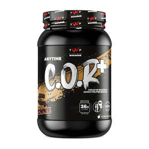 Twp Intra Workout: TWP C.O.R+ – Cookie Dough Brownie | Cream of Rice for Energy, Performance & Recovery | 1.8kg