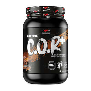 TWP C.O.R+ – Choc Caramel | Cream of Rice for Energy, Performance & Recovery | 1.8kg