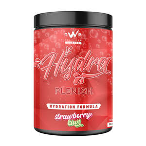 Twp Intra Workout: TWP HYDRA-PLENISH – Strawberry Kiwi | Advanced Hydration & Electrolyte Drink | 800g