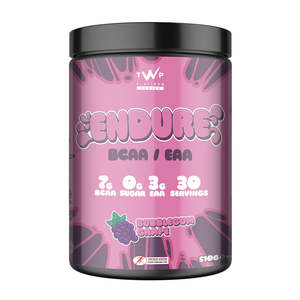 TWP ENDURE – BCAA + EAA Bubblegum Grape | Amino Acid Performance & Recovery | &hellip;