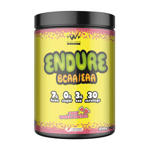 TWP ENDURE – BCAA + EAA Sour Watermelon | Amino Acid Performance & Recovery | &hellip;
