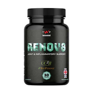 Twp Health: TWP RENOV8 | Advanced Recovery & Muscle Repair Supplement | 210 Capsules