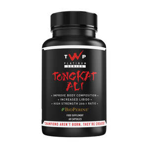 Twp Health: TWP Platinum Series – Body Composition, Libido & Strength Support | 60 Capsules