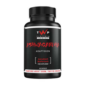 Twp Health: TWP Ashwagandha | Stress Relief & Hormone Balance Supplement | 60 Capsules