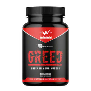 Twp Health: TWP Full Spectrum Digestion Support + Fat Burner | 180 Capsules – Platinum Series
