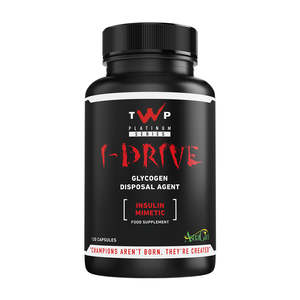 Twp Health: TWP Ultimate Glucose Disposal Agent | GDA Supplement | 120 Capsules – Platinum Series