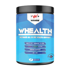Twp Health: TWP Multi Vit + Mineral Blend | Daily Wellness Support | 300 Capsules – Platinum Series