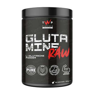 Twp Health: TWP L-Glutamine Power | Muscle Recovery & Immune Support | 500g – Platinum Series