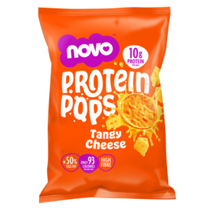 Novo Protein Pops: Tangy Cheese Protein Pops | High-Protein Low Sugar Snack | Novo 45g