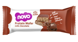 Milk Chocolate Protein Wafer | Novo High-Protein Snack | 40g