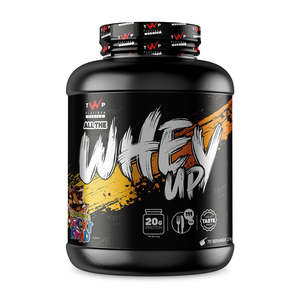 TWP ALL THE WHEY UP – Peanut Butter Rocky Road | Low Fat, Low Carb Whey Protei&hellip;
