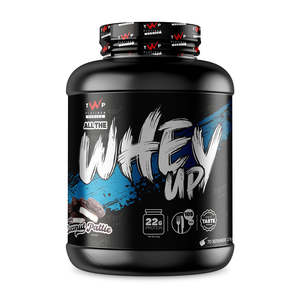 TWP ALL THE WHEY UP – Choc Coconut Pattie | Low Fat, Low Carb Whey Protein Sha&hellip;
