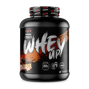 All The Whey Up 2 1 Kg: TWP ALL THE WHEY UP – Chocolate Orange | Low Fat, Low Carb Whey Protein Shake | 2.1kg / 70 Servings – Platinum Series