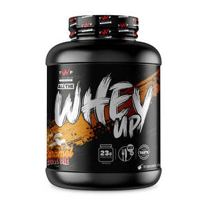 TWP ALL THE WHEY UP – Caramel Apple Pie | Low Fat, Low Carb Whey Protein Shake&hellip;