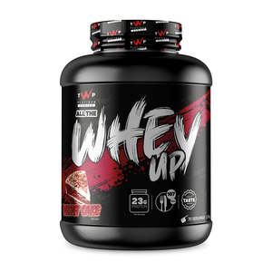 All The Whey Up 2 1 Kg: TWP ALL THE WHEY UP – Red Velvet Cake | Low Fat, Low Carb Whey Protein Shake | 2.1kg / 70 Servings – Platinum Series
