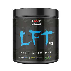 TWP High Stim Pre-Workout – Blue Snow Cone | Intense Energy & Focus | 390g –&hellip;