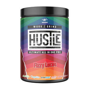 TWP WORK / GRIND – HUSTLE | Ultimate All-In-One Pre-Workout | 559g – Fizzy L&hellip;