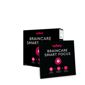 VYBEY Braincare Smart Focus Cacao Sachets 5 × 8g