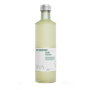 Jiva Sparkling Water Hydration With A Functional Twist: Jiva Sparkling Water Daily Greens 300ml