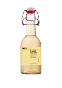 Jiva Kombucha 1: Jiva Kombucha Tropical Pineapple 250ml