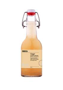 Jiva Kombucha Ginger & Lemon 250ml