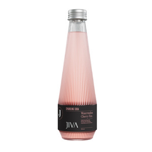 Jiva Soda Watermelon Cherry Fizz 300ml