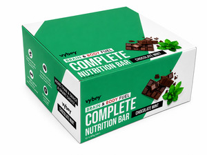 Vybey Complete Nutrition Bar Choc Mint