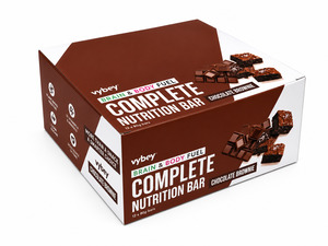 Vybey Complete Nutrition Bar Choc Brownie