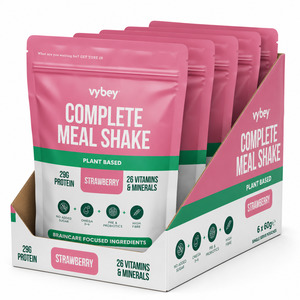 Vybey Complete Meal Shake Strawberry 100g