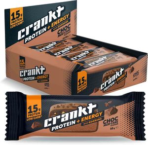 Crankt 15g Energy Snacking Protein BAR Choc Mudcake 50g