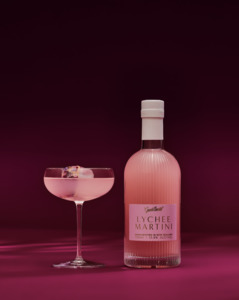 Lychee Martini Good Spirits Mobile Mixologists Auckland