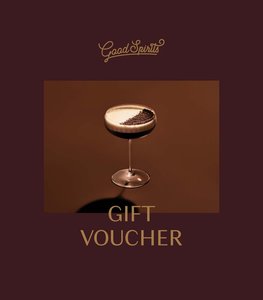 Gift Voucher Good Spirits Mobile Mixologists Auckland