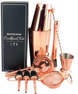 The Complete at Home Bar Kit - Copper Good Spirits Mobile Mixologists Auckland