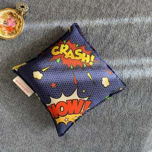 Icy Ricey - Superhero Comic (14x14cm square)