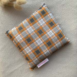 Products: Mini Heatie Wheatie - Plaid (14X14cm square)