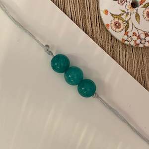 Products: Bloom Bracelet Teal/Blue