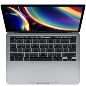 MacBook Pro (13-inch, 2020, Four Thunderbolt 3 ports) i7 2.3GHz 32GB RAM 512GB S&hellip;
