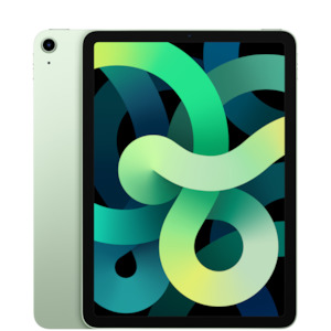 Tablet Computers: iPad Air (4th Gen) / Wi-Fi + Cellular / 256GB / 1 - Like New / Green