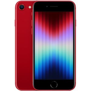 Unlocked Mobile Phones: iPhone SE (3rd Gen) / 256GB / 3 - Good / Red