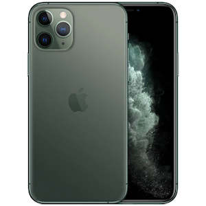 iPhone 11 Pro / 64GB / 1 - Like New (No Face ID) / Midnight Green