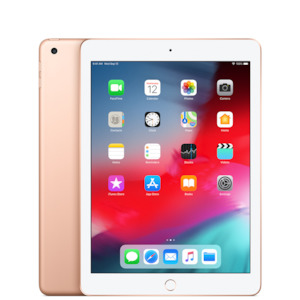 iPad (6th Gen) / Wi-Fi / 32GB / 3 - Good / Gold