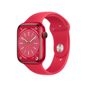 Watches: Apple Watch Series 8 / 45mm / 2 - Very Good / Red