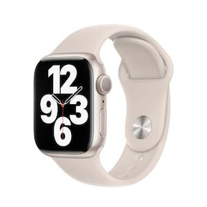 Watches: Apple Watch Series 7 / 41mm / 2 - Very Good / Starlight