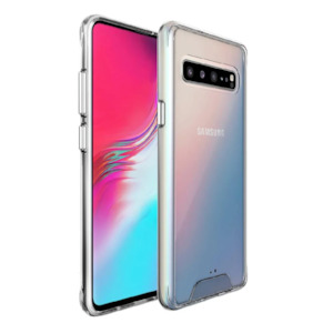 Galaxy S10 Clear Gel Case Clear Silicone
